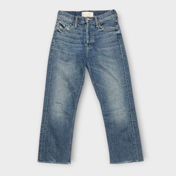 Mother Superior Tomcat Straight Leg Jeans in We All Scream Size 25 - Picture 1 of 8